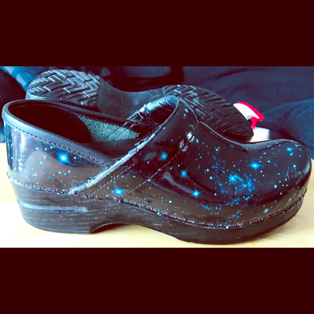 Size 37 Danskos